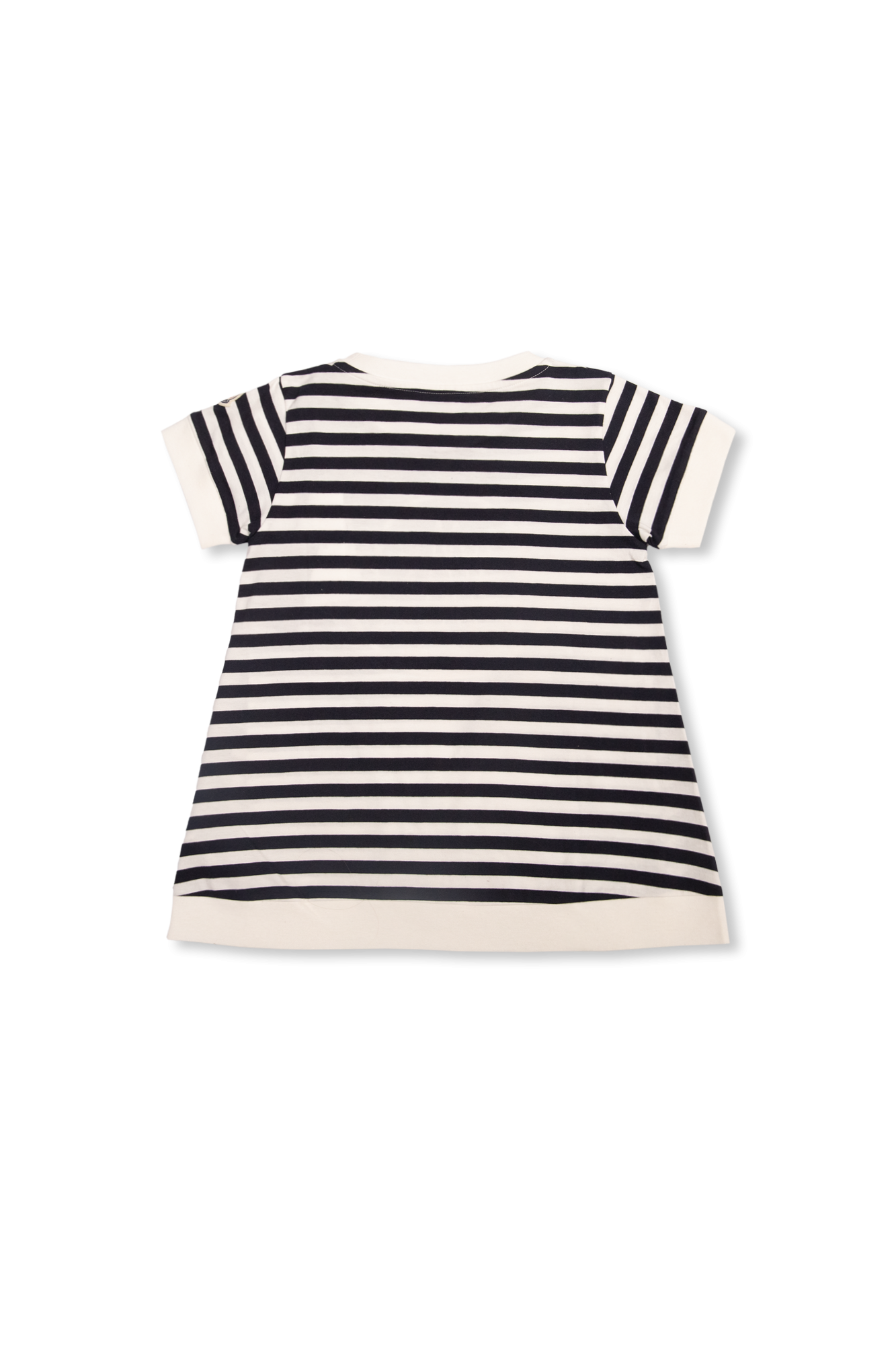 新しい Moncler Enfant Striped T-shirt | Kids's Girls clothes (4-14 Tシャツ(半袖/袖なし)